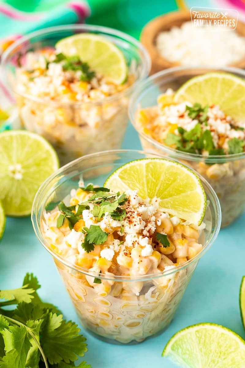 Street Corn Cups
