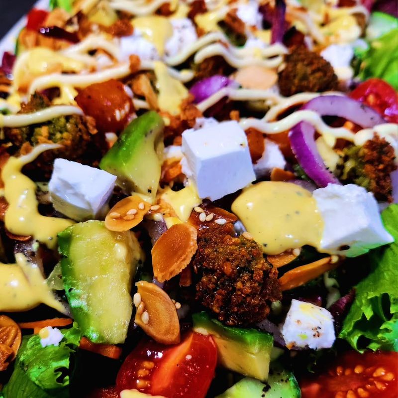 Tandoori Quinoa Salad