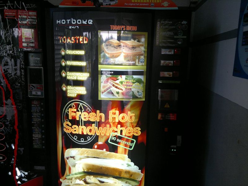 Hot Sandwiches (Various)