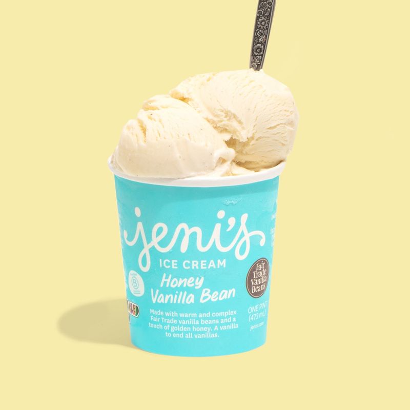 Jeni's Honey Vanilla Bean