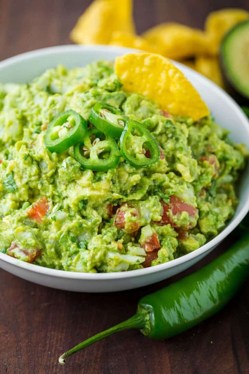 Devil's Tongue Guacamole