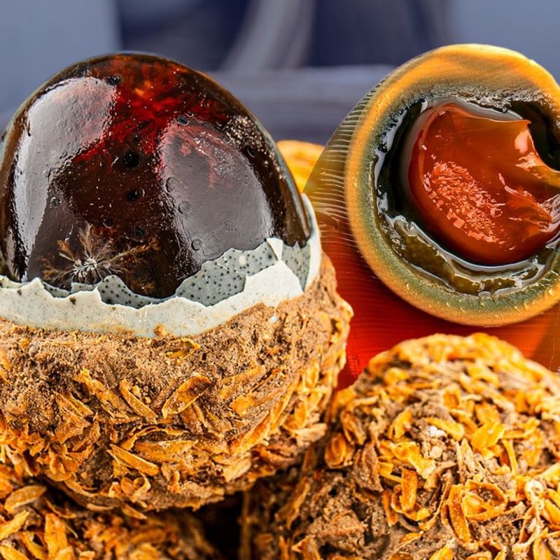 Century Eggs From China (AVOID)