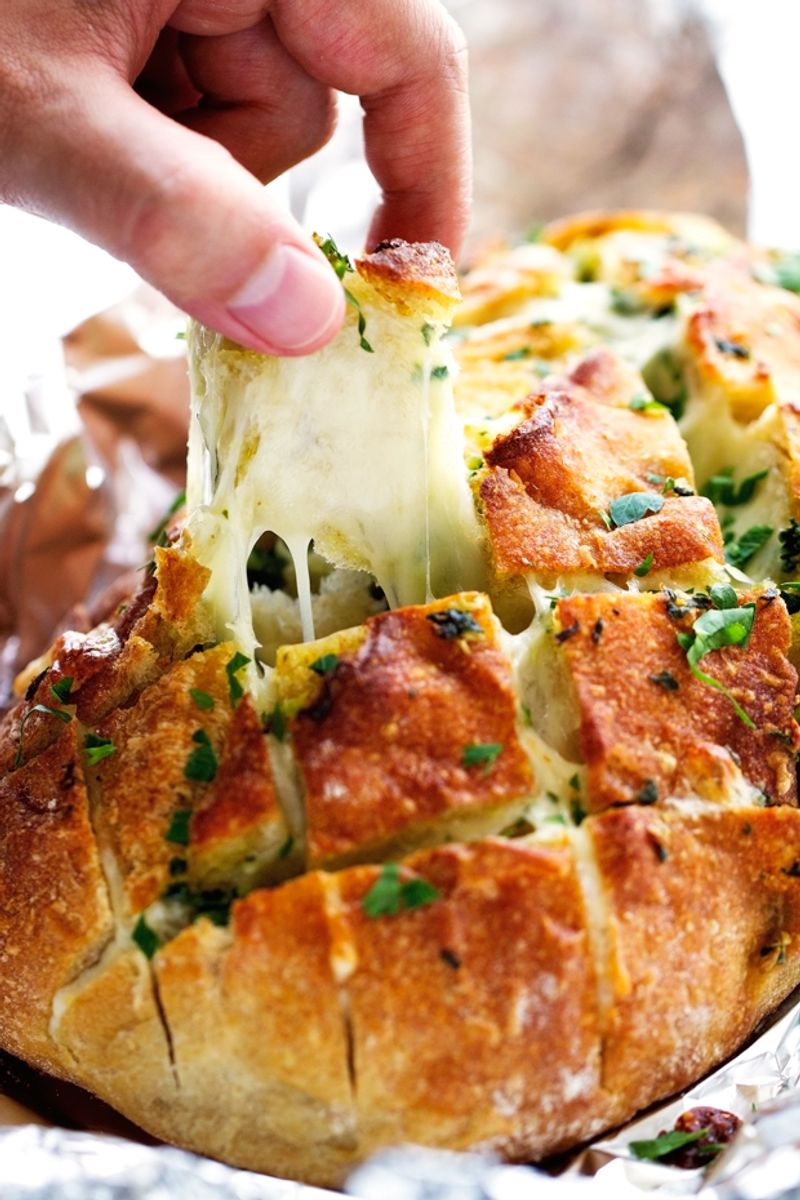 Cheesy Garlic Bread Loaf