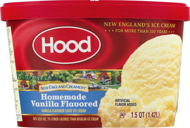 Hood Vanilla Ice Cream