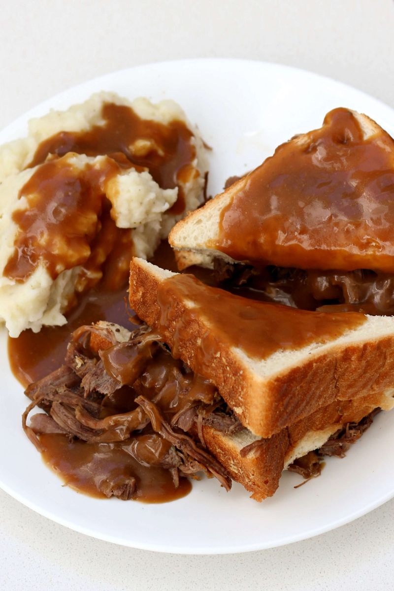 Mashed Potato And Sausage