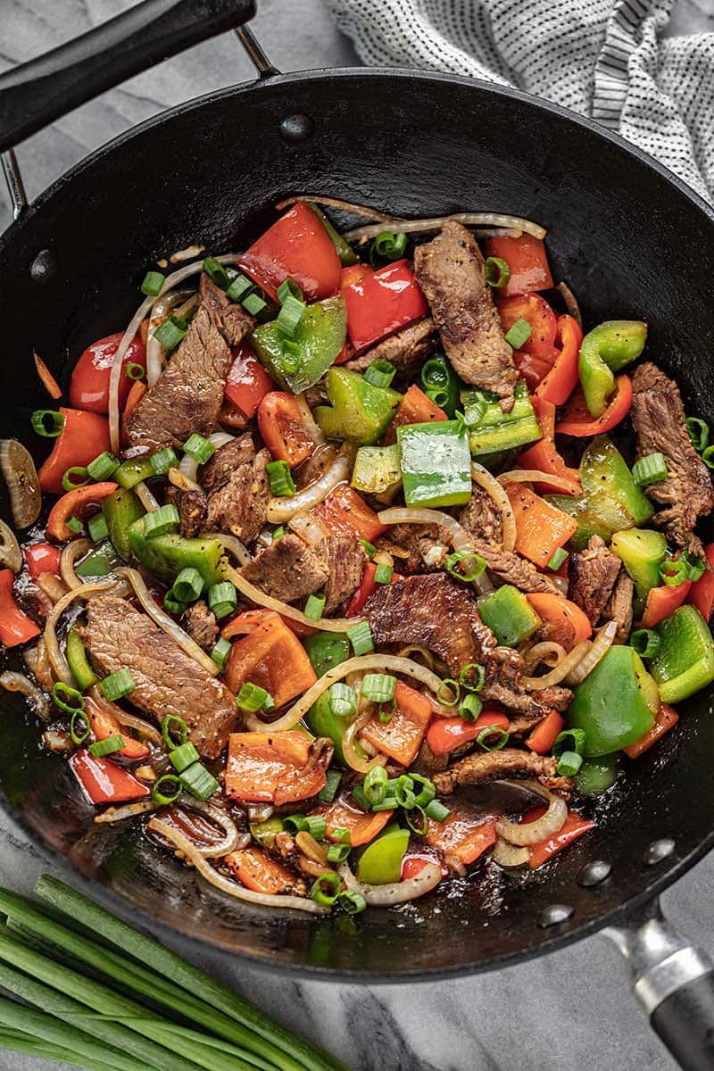 Pepper Steak