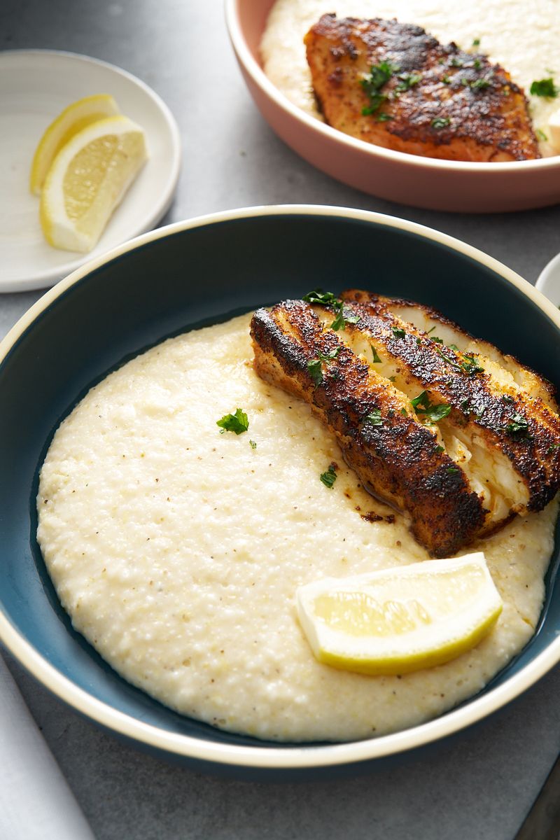 Fish And Grits