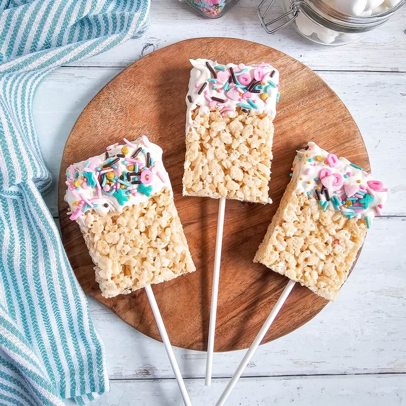 Rice Krispie Treat Pops