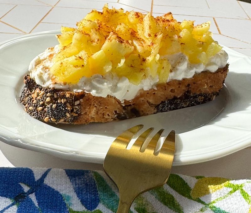 Cottage Cheese With Pineapple