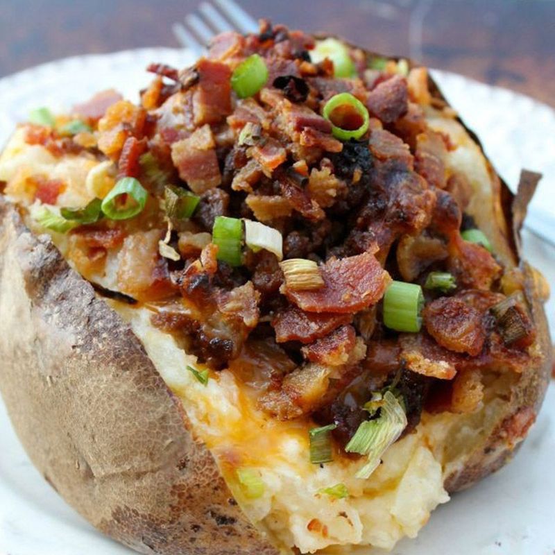 Idaho – Idaho Potato Burger