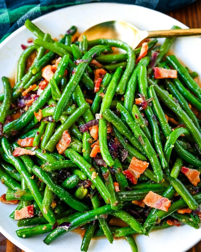 Ginger-Soy Green Beans