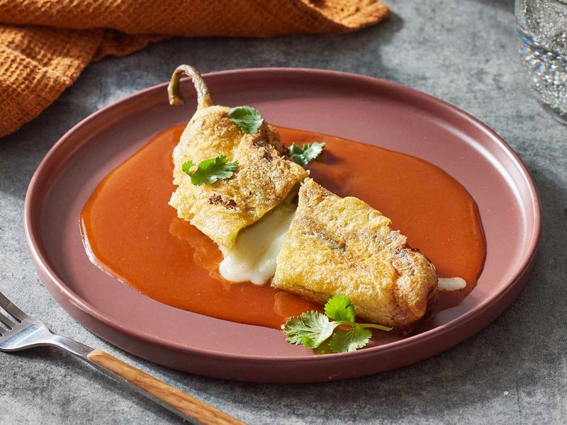 Cheesy Chile Rellenos
