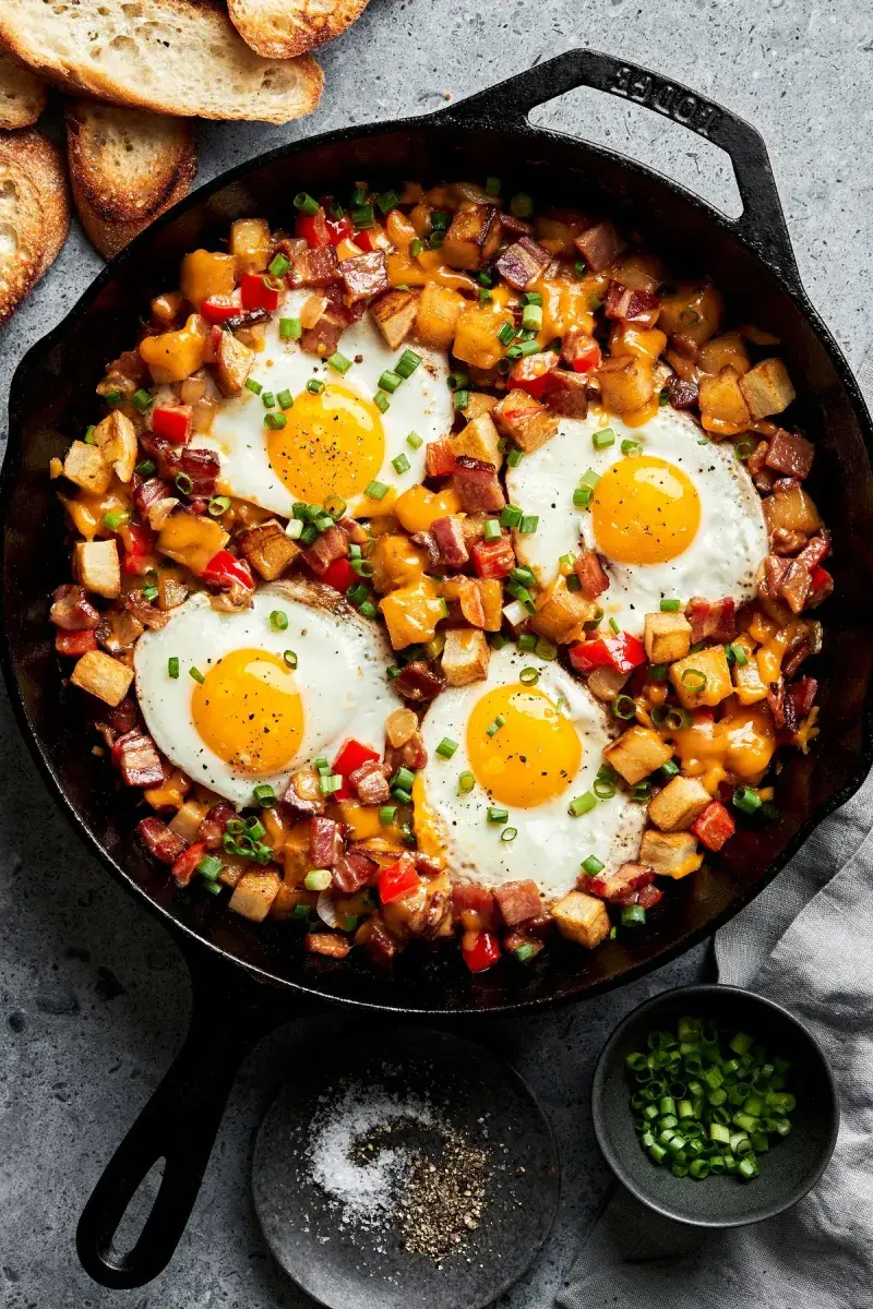 Decadent Breakfast Hash