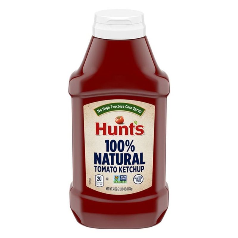 Hunt's 100% Natural Tomato Ketchup