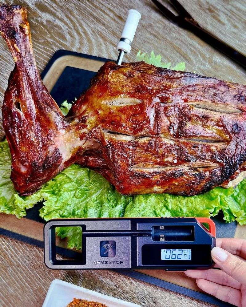 Using A Meat Thermometer