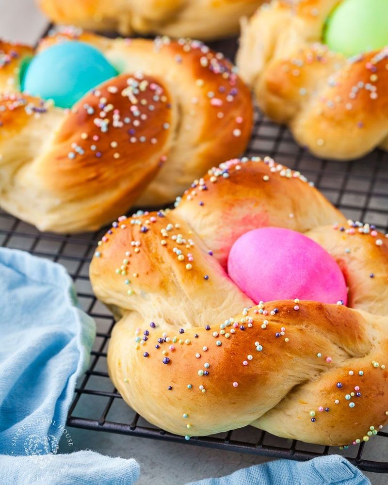 Easter Egg Bread