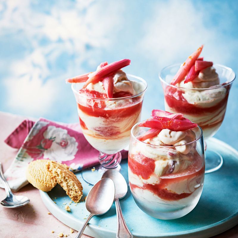 Rhubarb Fool