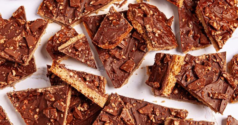 Matzo Toffee Temptation