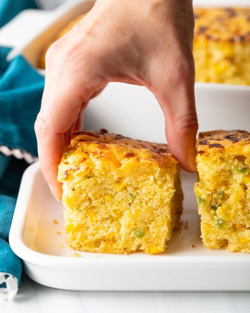 Jalapeno Cheddar Cornbread
