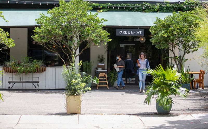 The Park Café – Charleston