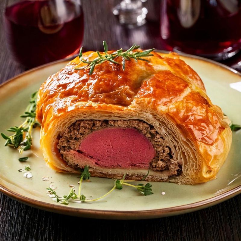 Classic Beef Wellington