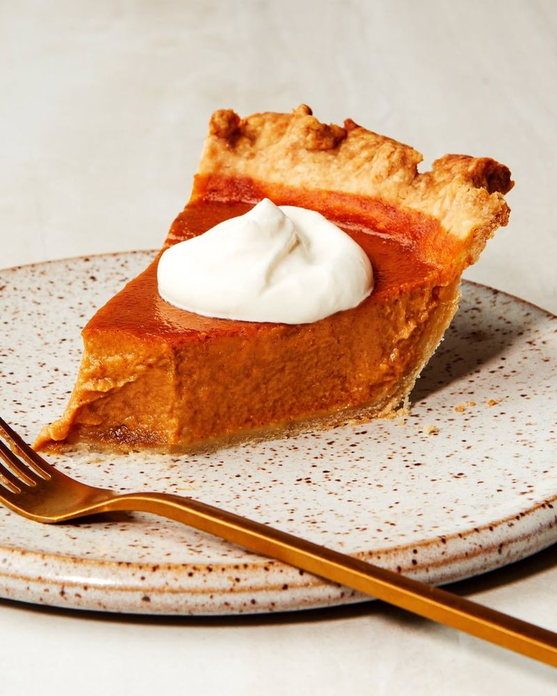 Classic Pumpkin Pie