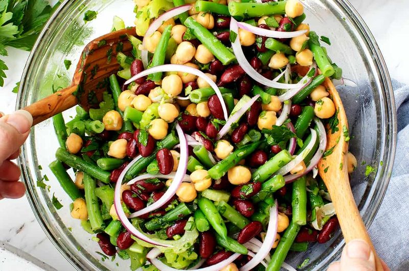 Tangy Three-Bean Salad