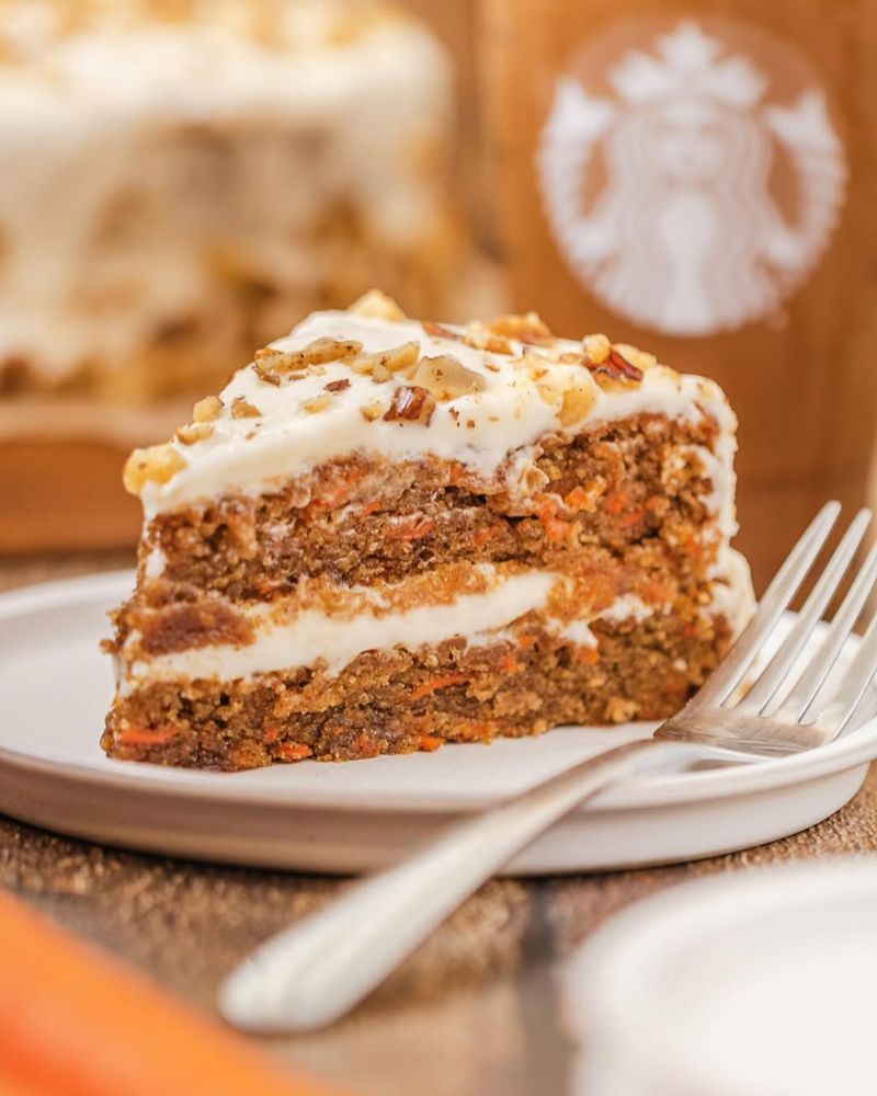 Carrot Cake With Cream Cheese Frosting