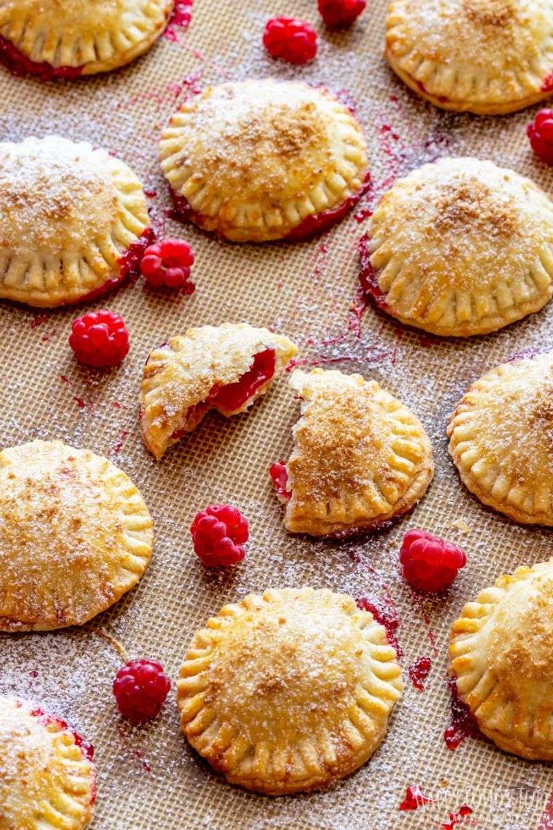 Mini Berry Hand Pies