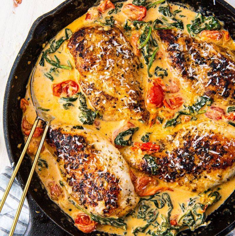 Creamy Tuscan Chicken