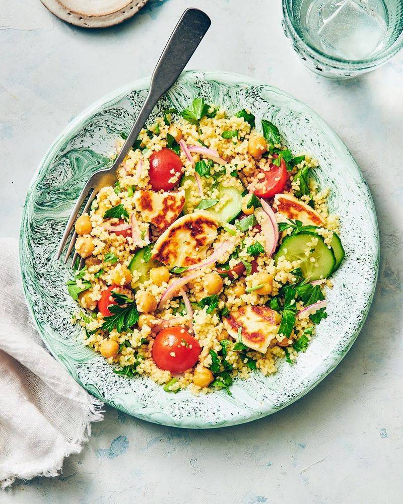 Lemon Herb Couscous