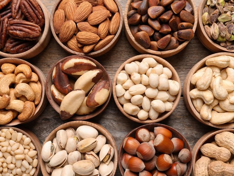 Nuts - The Protein-Packed Snacks