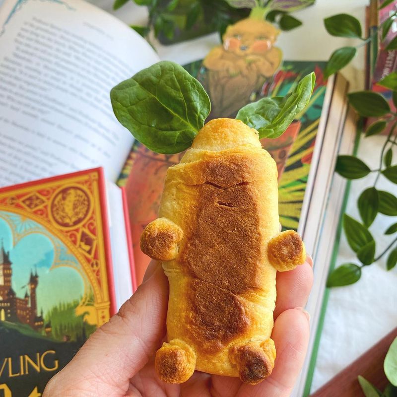 Professor Sprout's Mandrake Pot Pies