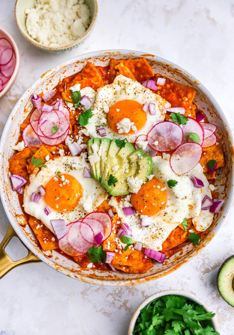 Chilaquiles Rojos