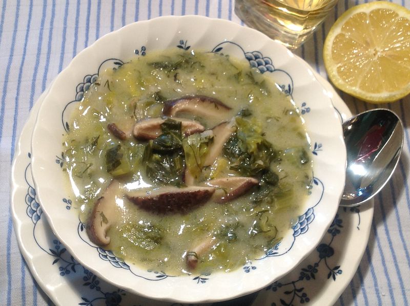 Magiritsa (Easter Lamb Soup)