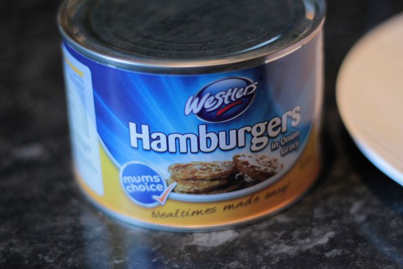 Canned Hamburger Patties