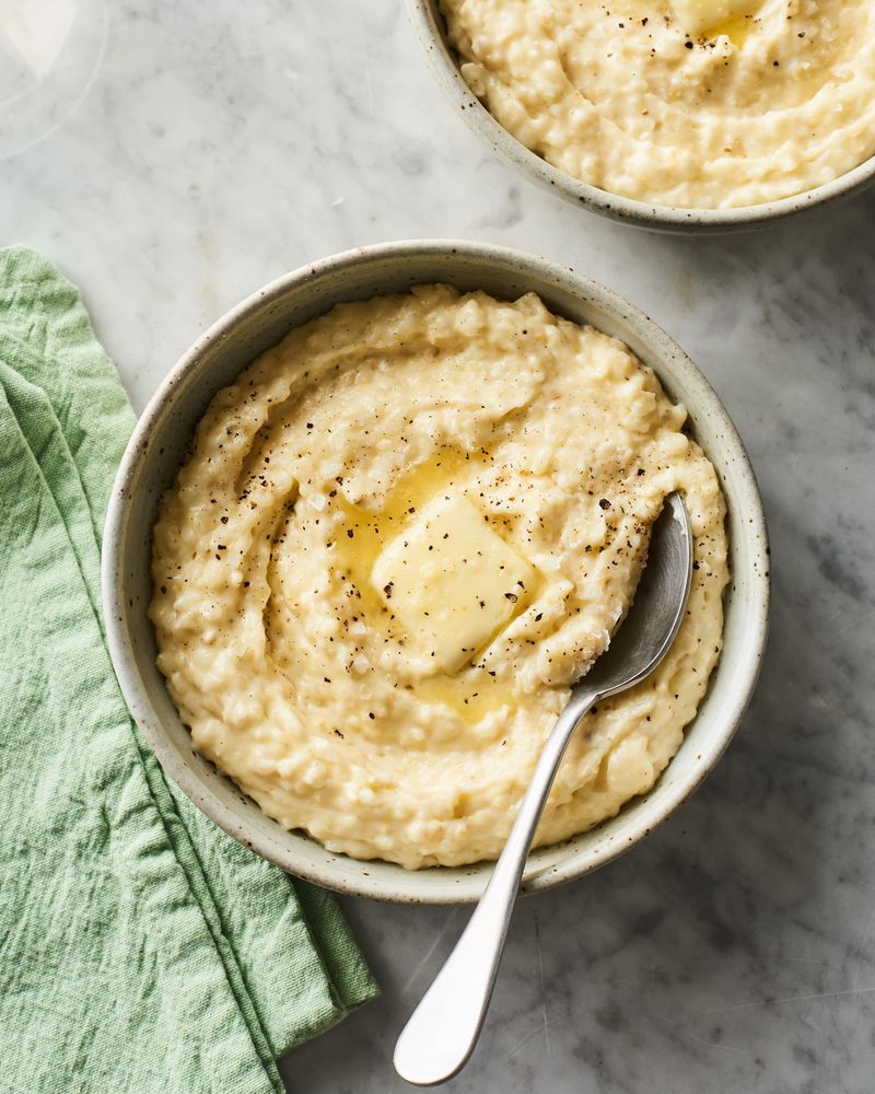 Grits With Butter Only