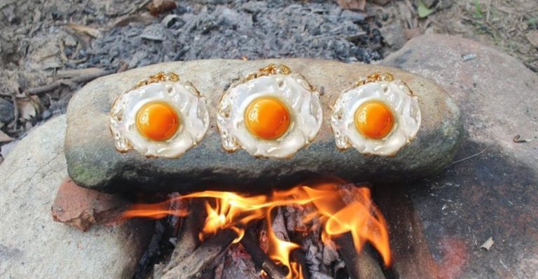 How To Cook A Fried Egg Without A Pan – No Stove Needed