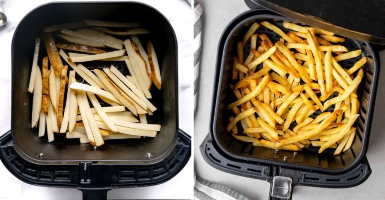 How To Make The Crispiest Air Fryer Fries