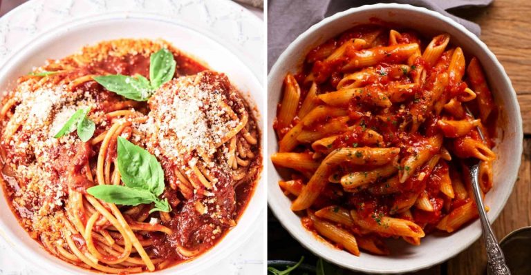 How To Match Pasta Shapes To Sauces