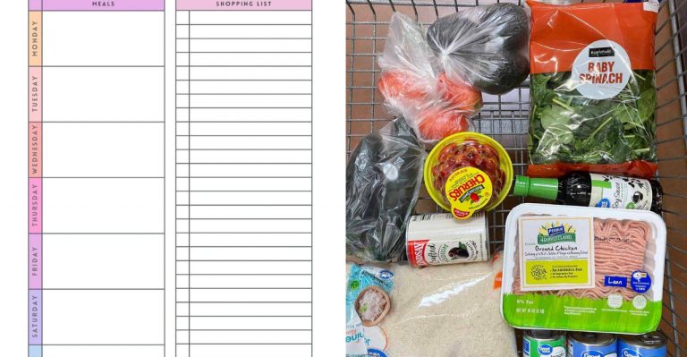 How To Plan A Week’s Worth Of Dinners For Two