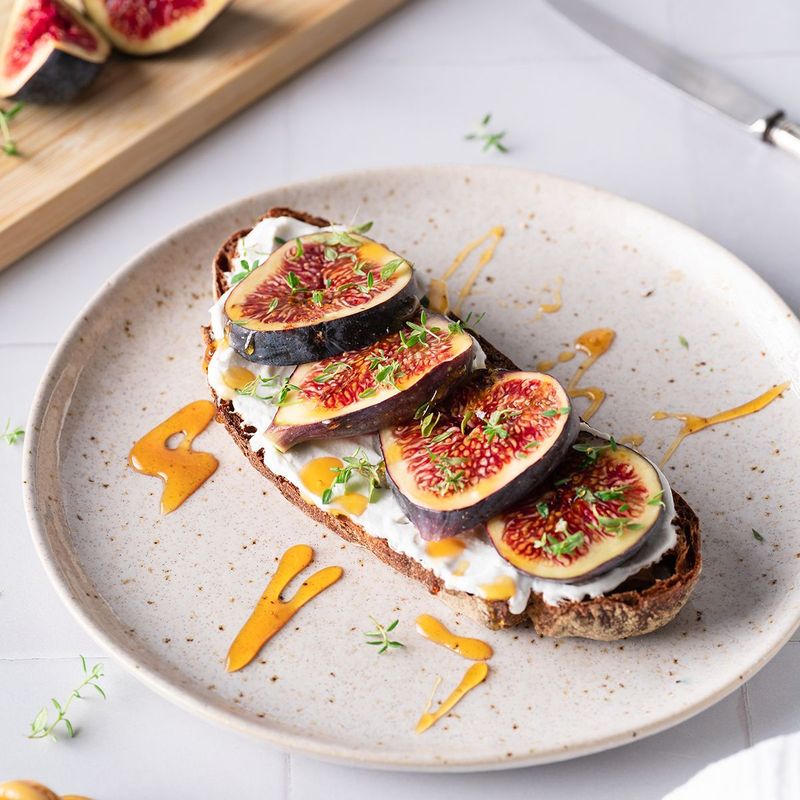 Goat Cheese And Fig