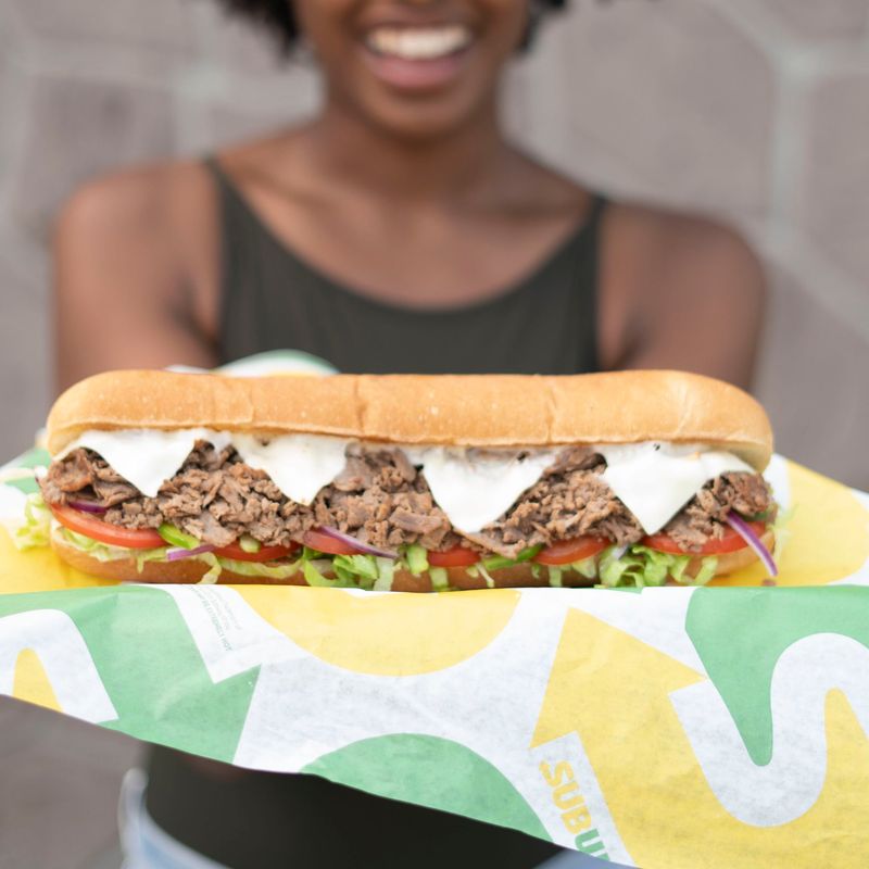 Subway's Steak & Cheese