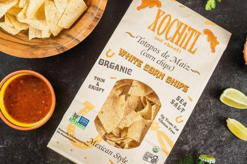 Xochitl White Corn Chips