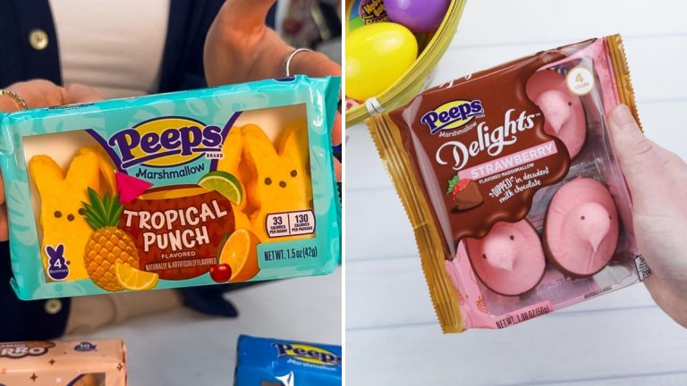 peeps flavors