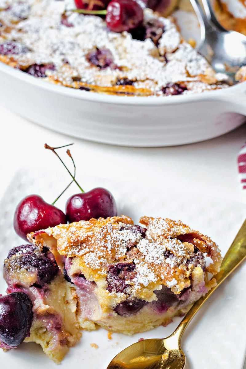 Cherry Clafoutis