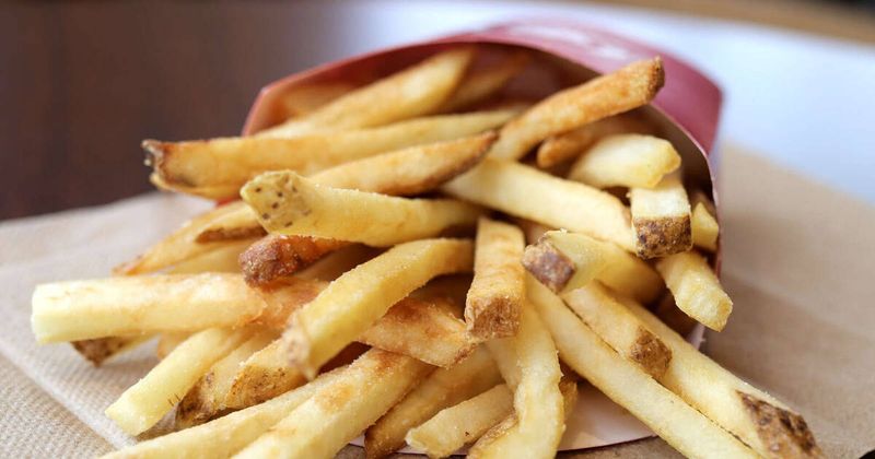 Overlooking The Natural-Cut Fries