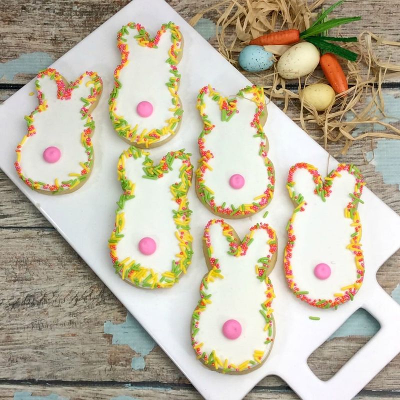 Surprise-Inside Bunny Cookies