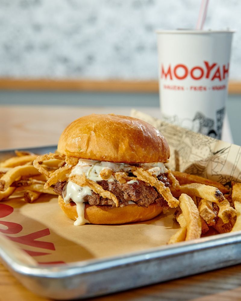 Mooyah