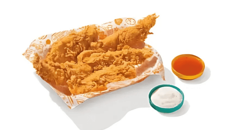 Popeyes' 3-Piece Tenders Combo